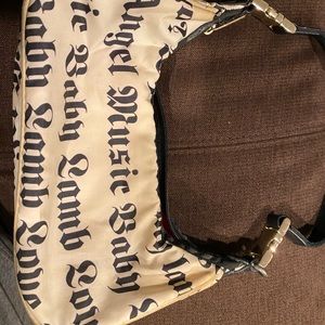 L.A.M.B/ Le sportsac small purse in good condition